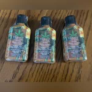 Hempz Floral Banana Conditioner - mini - 3 pack - new sealed